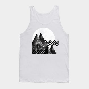 Graphic trails Tank Top